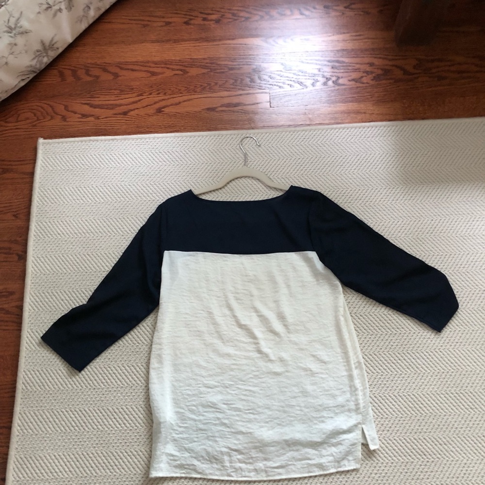Color Block Blouse - Picture 4 of 4